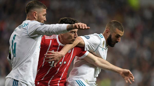 ليفاندوفسكي يحلم بريال مدريد .. وبنزيمة منعه 