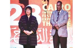 مسرح القاهرة التجريبى الدولى 28 خارج