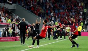 مصر تهزم الأردن وتحدد موعدا مع تونس 
