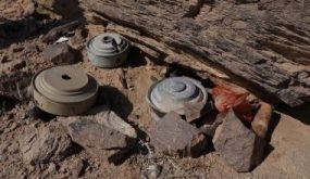 مقتل شخص بانفجار لغم فى ريف حماة بسوريا