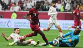 منتخب قطر الوطني لكرة القدم يهزم الإمارات بخمسة أهداف 