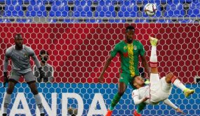 هدف قاتل يمنح الإمارات نقاط لموريتانيا 