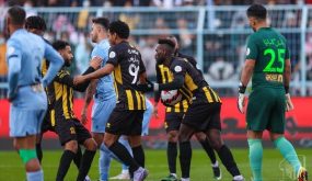 هدف كمارا "القاتل" ينقذ اتحاد جدة من فخ الباطن 