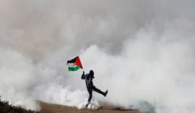 إصابة 5 فلسطينيين بالرصاص خلال مواجهات مع الاحتلال الإسرئيلي في نابلس