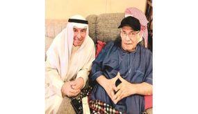 وزير الاعلام والثقافة والشباب يزور الشاعر