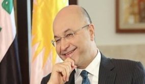 الرئيس العراقى يؤكد الحاجة لتوحيد الصف الوطنى وحماية أمن واستقرار البلاد