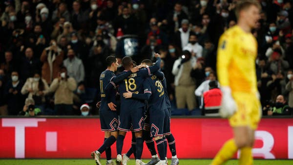يقود مبابي باريس للفوز على موناكو 