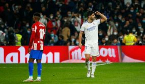 يواصل ريال مدريد الهيمنة على أتلتيكو 