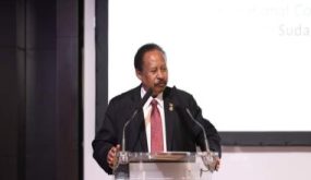 أ ش أ: "حمدوك": هناك الكثير من التحديات التي تواجه وحدة ومصير السودان