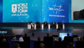أبو الغيط يشيد بمستوى تنظيم منتدى شباب العالم.. ويلتقى رئيس وزراء لبنان