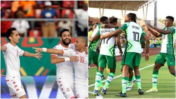 أمم إفريقيا.. تونس ونيجيريا في "صراع النسور"