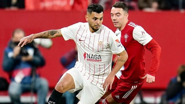 إشبيلية يتعادل مع سلتا فيغو في الدوري الإسباني