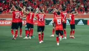 إصابة خمسة من نادي الأهلي المصري بفيروس كورونا 