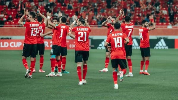 إصابة خمسة من نادي الأهلي المصري بفيروس كورونا 