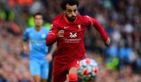 إنفانتينو يهنئ محمد صلاح