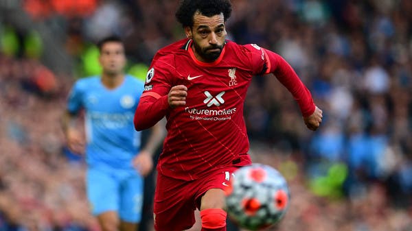 إنفانتينو يهنئ محمد صلاح