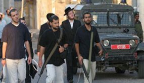 استشهاد شاب فلسطينى دهسه مستوطن غرب مدينة رام الله