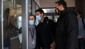 استقبال الأبطال لديوكوفيتش في صربيا