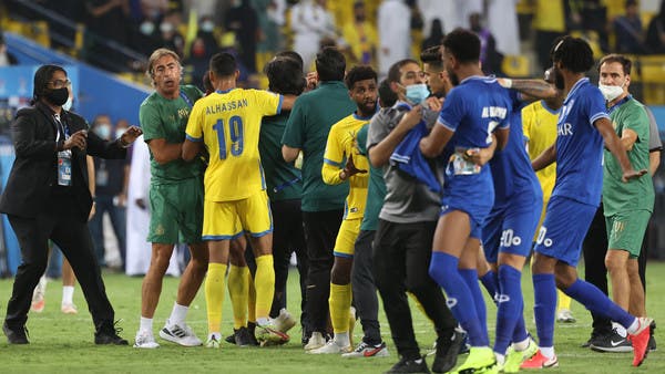 "الآسيوي" يعاقب آل بليهي.. ويوقف لاجامي