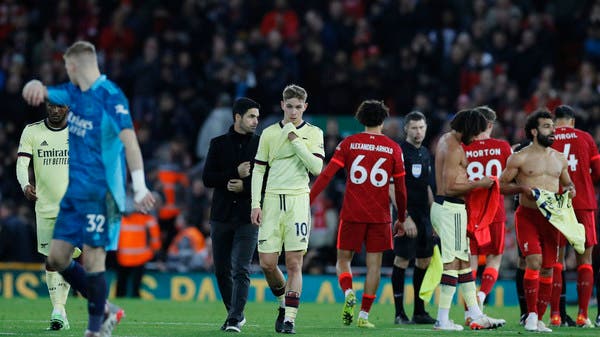 الدوري يعلن تأجيل مباراة أرسنال وليفربول 