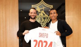 الزمالك يعلن تجديد عقد محمد عبد الشافي موسمين 