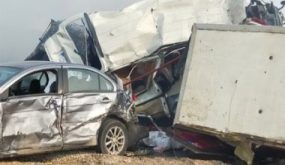 المغرب.. مصرع شخص و24 جريحا فى حادث اصطدام باص بسيارة قرب الحاجب