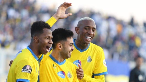 النصر يهزم داماك ويحقق فوزه الرابع على التوالي 