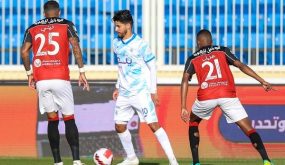 النيران الصديقة تمنح أبها النقاط الرئيسية 