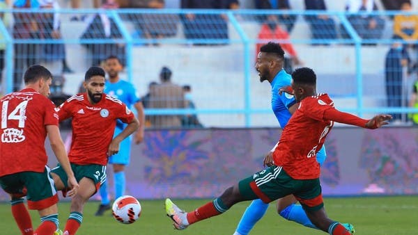 تعادل سلبي يخيم على مباراة الباطن والاتفاق .. 