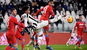 تعادل يوفنتوس مع نابولي في الدوري الإيطالي 