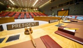 جلسة إحاطة ومشاورات مغلقة اليوم حول سوريا فى مجلس الأمن 