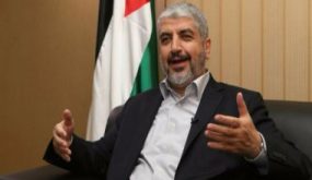 "حماس" تعلن إصابة خالد مشعل بفيروس كورونا