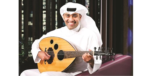 حمد الخضر الحركة الفنية تعيش أوج عطائها بدفع