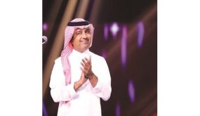 راشد الماجد يستعد لحفل موسيقي في دبي