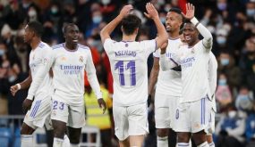 ريال مدريد يتفوق على فالنسيا بأربعة أهداف 