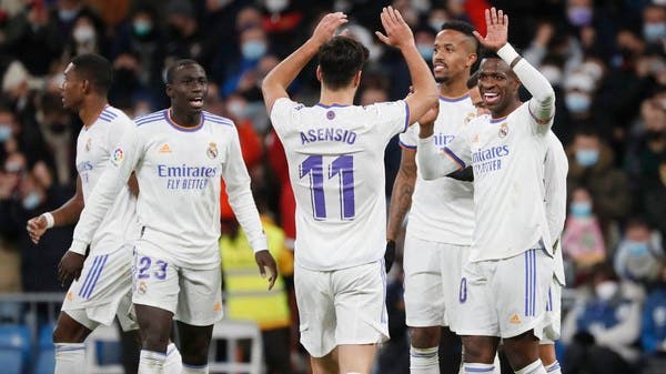 ريال مدريد يتفوق على فالنسيا بأربعة أهداف