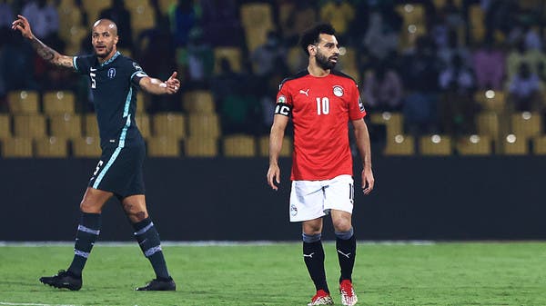 صلاح يحصل على أسوأ تقييم في مباراة مصر ونيجيريا