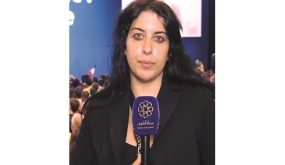 طاح الحطب بين فرح الهاشم والإعلام
