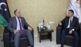 عماد السايح يبحث مع "بوشناف" تداعيات تأجيل العملية الانتخابية فى ليبيا 