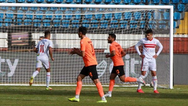 فاركو يهزم الزمالك ويبقيه في المركز الأخير