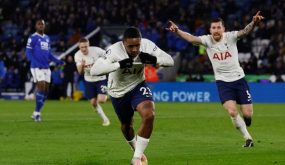 لاعب توتنهام بعد هدفي ليستر: أعيش حلم الطفولة