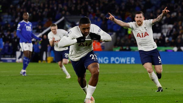 لاعب توتنهام بعد هدفي ليستر: أعيش حلم الطفولة