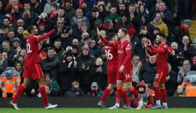 ليفربول ينتصر على برينتفورد بثلاثية نظيفة