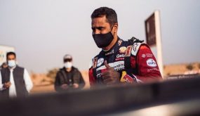 ناصر العطية الأسرع في مرحلة التصفيات من رالي داكار 