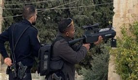  إصابة عدد من الفلسطينيين خلال مواجهات مع جيش الاحتلال في كفر قدوم