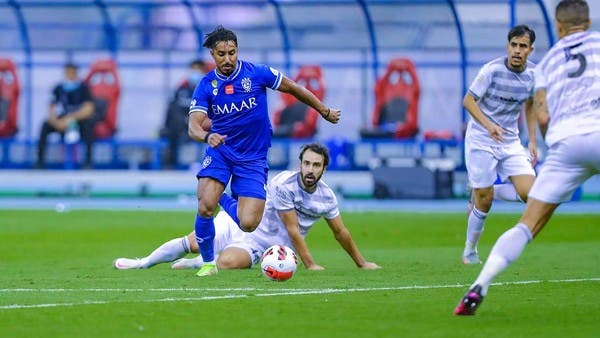 ويسعى الهلال لمطاردة الفرق الصاعدة من خلال نقاط الطائي 