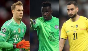 يعلن FIFA عن القائمة المختصرة لجائزة أفضل حارس مرمى 