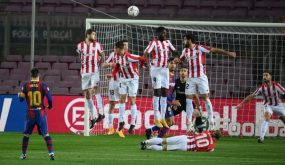 يواجه برشلونة أتلتيك بلباو في دور الـ16 لكأس الملك 