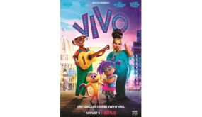 VIVO طابع موسيقي متحرك وجريء