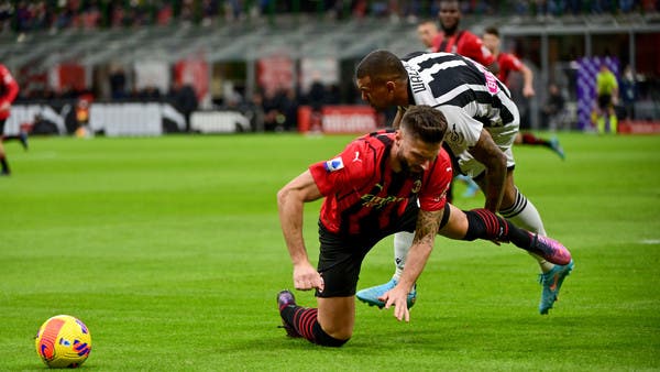 أودينيزي يوقف ميلان في الدوري الإيطالي